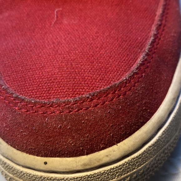 Red Nike Air Force ones AF1 men’s size 9 good condition - Picture 6 of 10